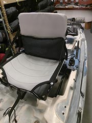 used kayak' s seat